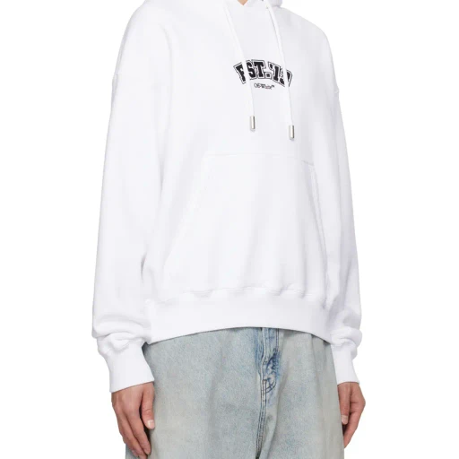 Logic Skate Cotton Hoodie