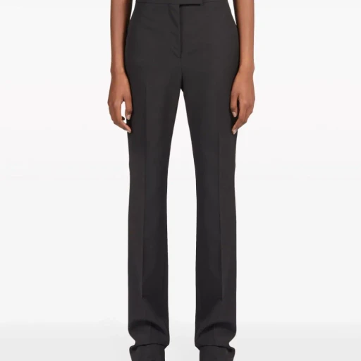 Belt-Loop Casual Pants
