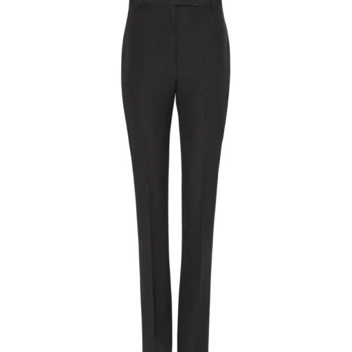 Belt-Loop Casual Pants