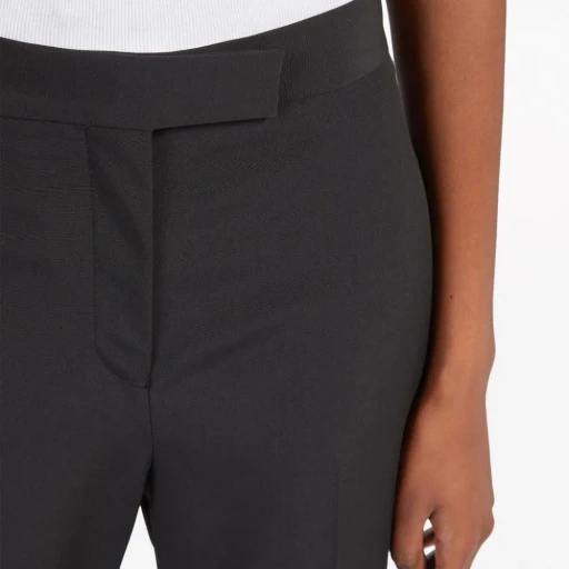 Belt-Loop Casual Pants