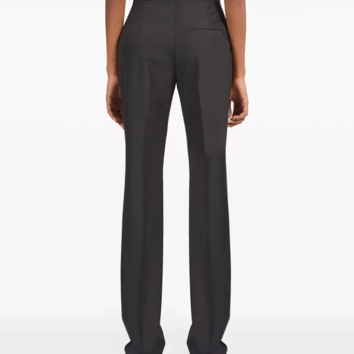 Belt-Loop Casual Pants