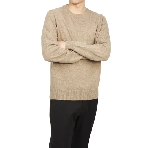 Long-Sleeved Sweater