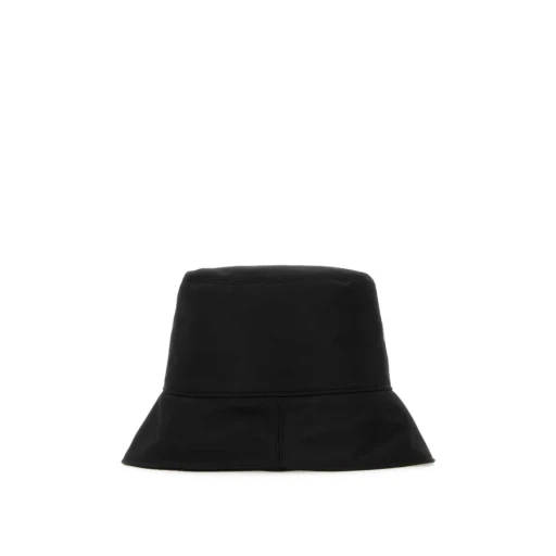 Off-White Logo Embroidered Bucket Hat