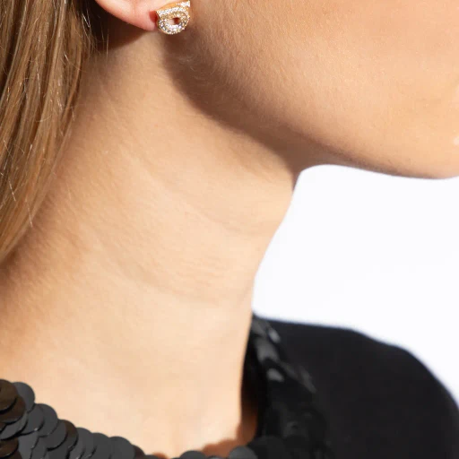 Logo Earrings