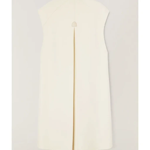 Long Cashmere Vest