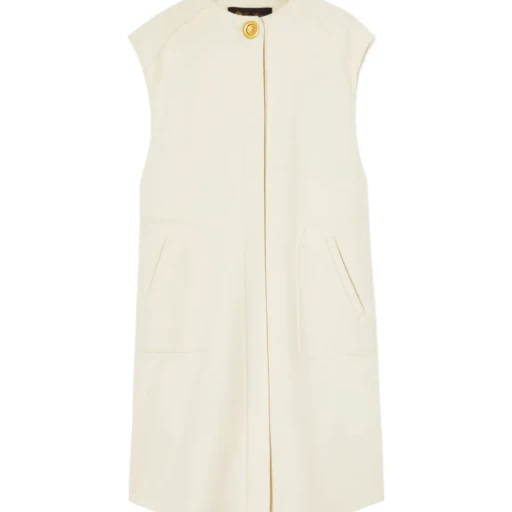 Long Cashmere Vest