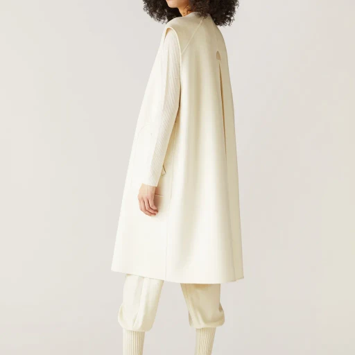 Long Cashmere Vest