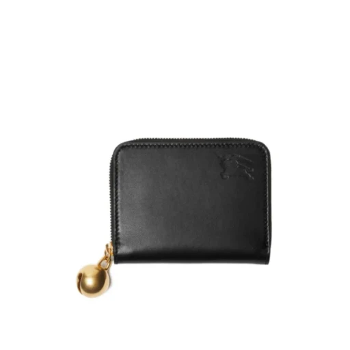 Ekd Bell-Charm Leather Wallet