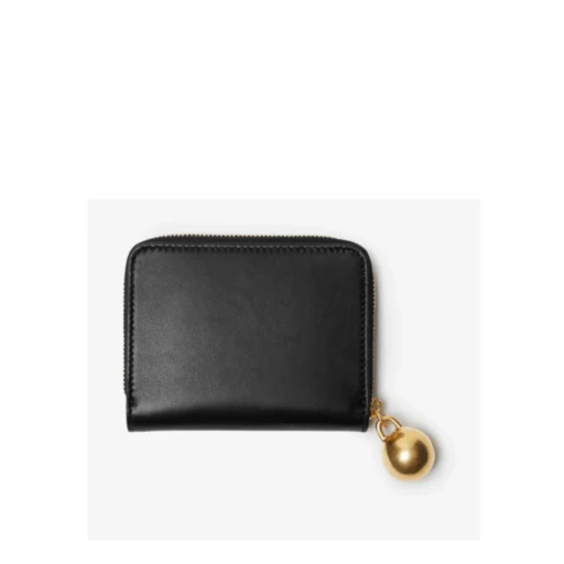 Ekd Bell-Charm Leather Wallet