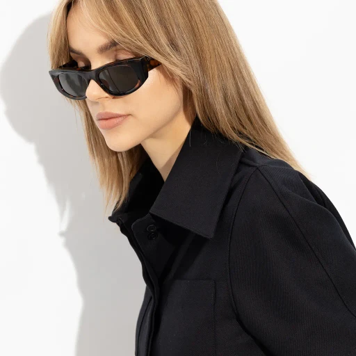 Off-White Matera Rectangle Frame Sunglasses