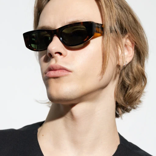 Off-White Matera Rectangle Frame Sunglasses