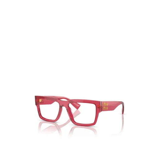 Miu Miu Eyewear Rectangular Frame Glasses