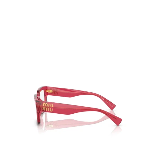 Miu Miu Eyewear Rectangular Frame Glasses