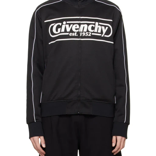 Zipper Sweater With Vertical Collar