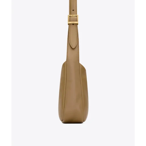 Saint Laurent Le 5 à 7 Logo Plaque Hobo Bag