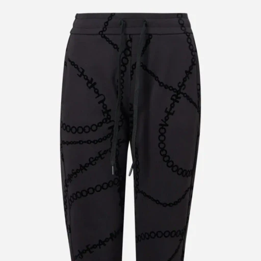 Versace Jeans Couture Chain-Printed Drawstring Track Pants