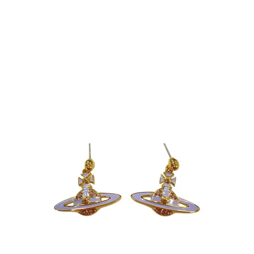 Logo Pattern Earrings