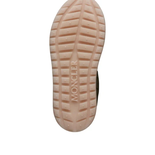 Moncler Logo Patch Puffer Boots