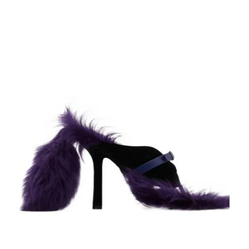 Step Post Leather Sandals