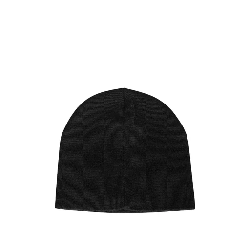 Embroidered-Logo Beanie Hat