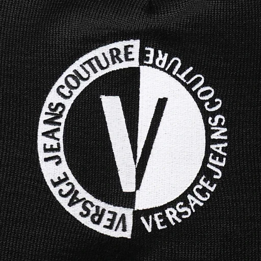 Embroidered-Logo Beanie Hat