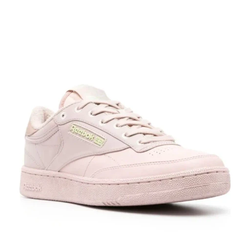 Round Head Lace-Up Sneakers