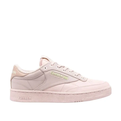 Round Head Lace-Up Sneakers