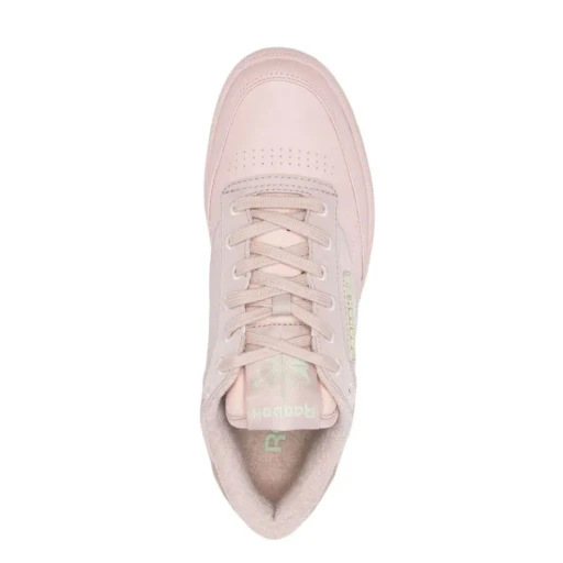 Round Head Lace-Up Sneakers