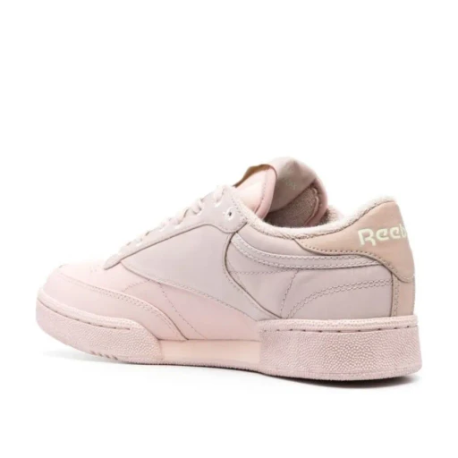 Round Head Lace-Up Sneakers