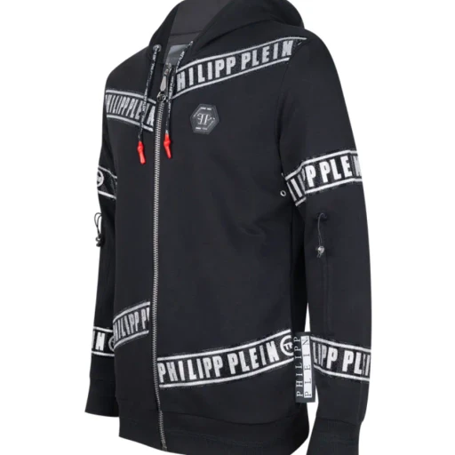 Long-Sleeved Zipper Sweatshirt
