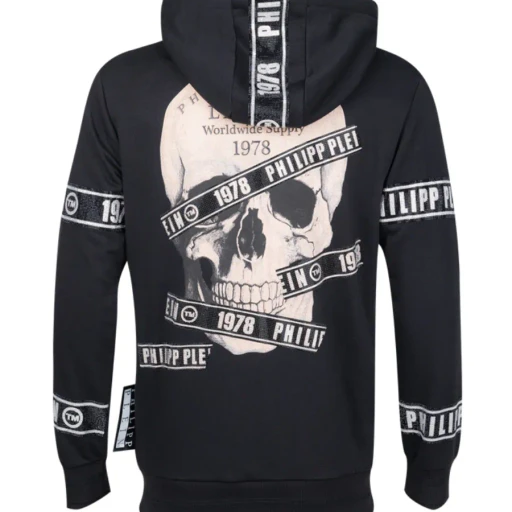 Long-Sleeved Zipper Sweatshirt