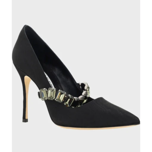 Pointed High Heels