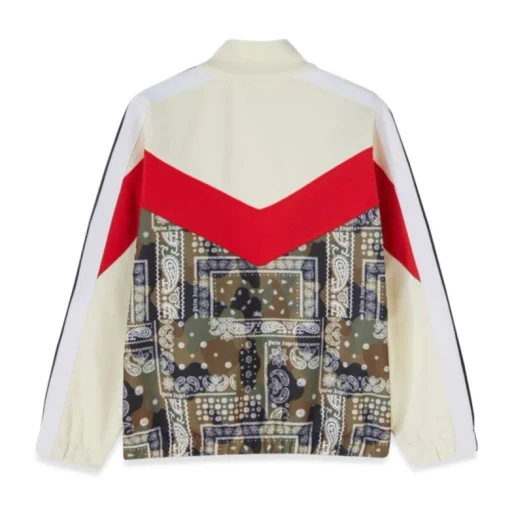 Camouflage-Print Zip-Up Jacket
