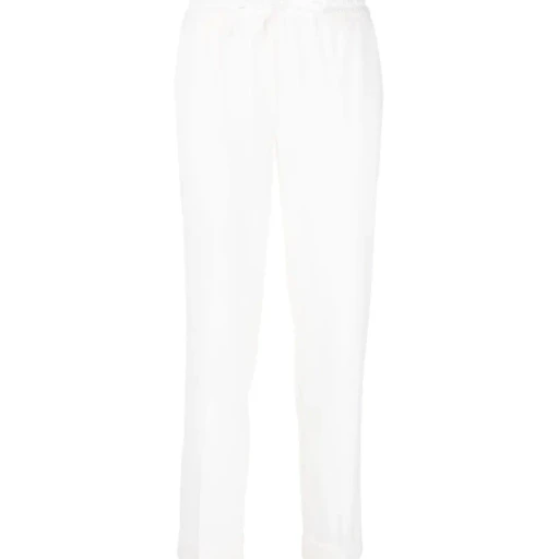 Tapered Drawstring Trousers