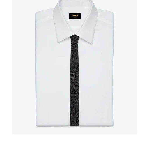 Fendi Pointed-Tip Tie