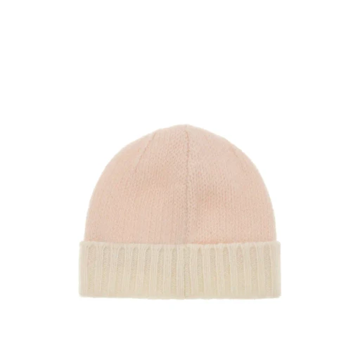 Moncler Enfant Logo Patch Beanie