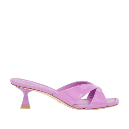Open-Toed Cross-Band Slippers