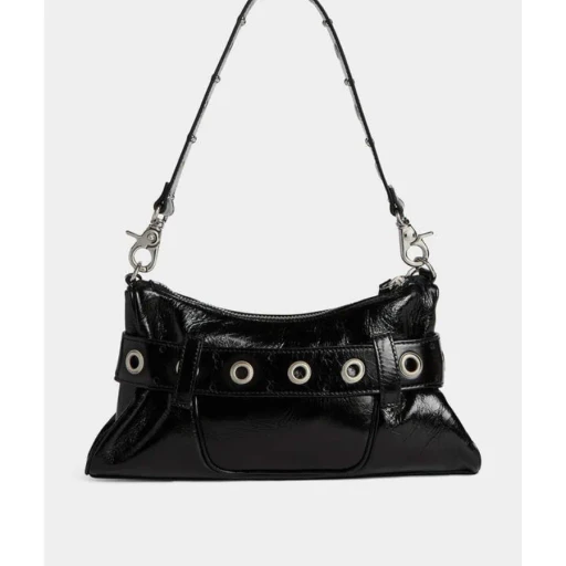 Dsquared2 Gothic Logo Plaque Shoulder Bag