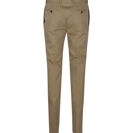 Cotton Cigarette Trousers