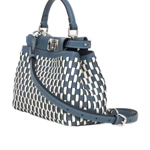 Fendi Peekaboo Mini Tote Bag