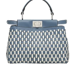 Fendi Peekaboo Mini Tote Bag