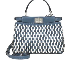 Fendi Peekaboo Mini Tote Bag