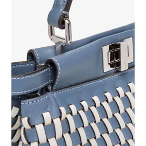 Fendi Peekaboo Mini Tote Bag