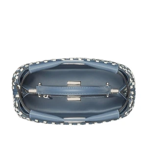 Fendi Peekaboo Mini Tote Bag