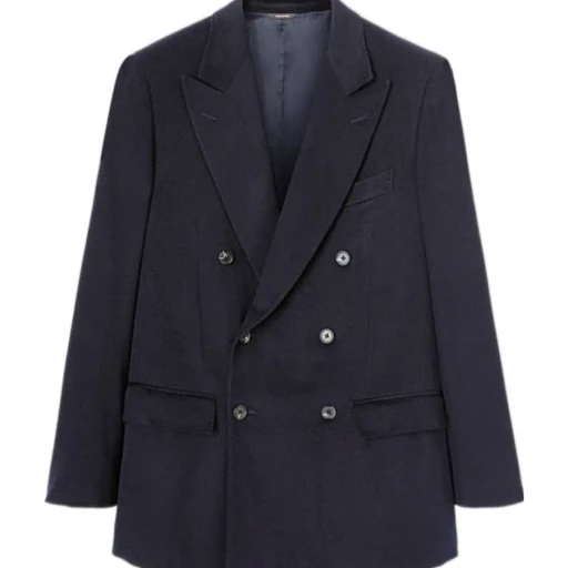 Lapel Long-Sleeved Suit Jacket