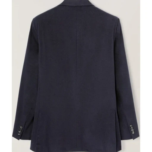 Lapel Long-Sleeved Suit Jacket
