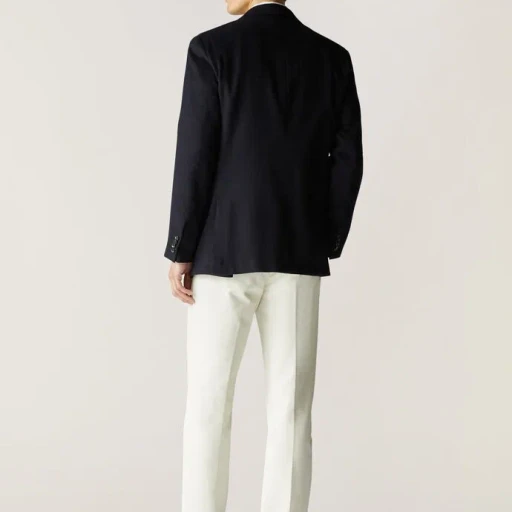 Lapel Long-Sleeved Suit Jacket