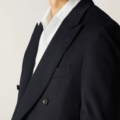 Lapel Long-Sleeved Suit Jacket