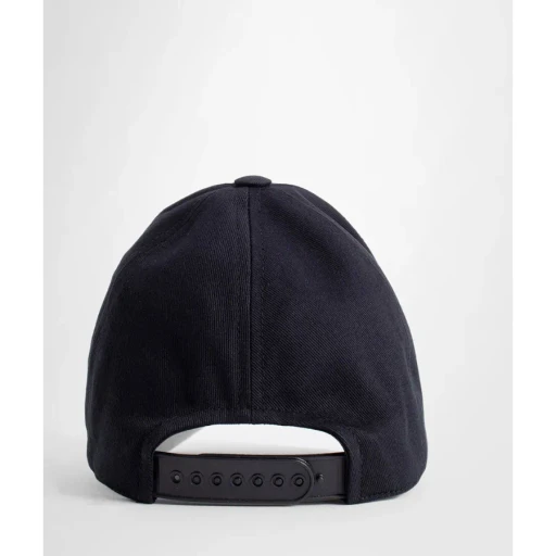 CourrÈGes Narrow Brim Logo Patch Baseball Cap