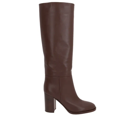 Thick-Heeled Boots
